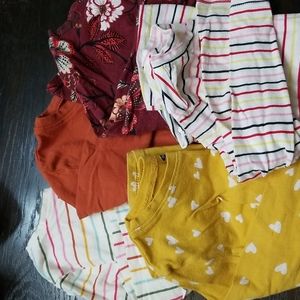 4t girls OldNavy long sleeve shirts